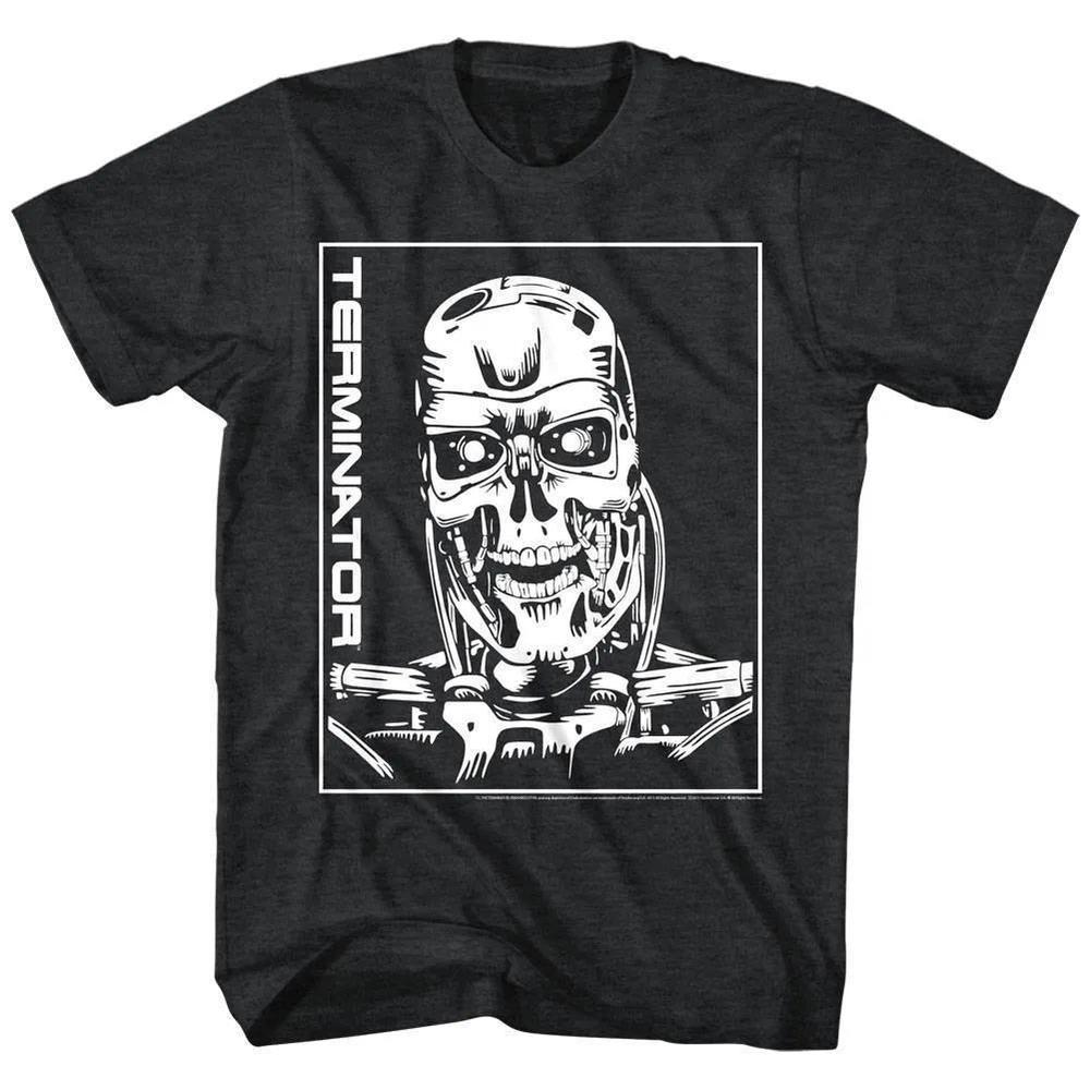 Terminator T-800 Skull Unisex T Shirt